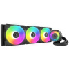 ARCTIC Liquid Freezer III Pro 420 A-RGB : All-in-One CPU Water Cooler with 420mm radiator and 3x P14 ACFRE00185A