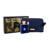 Versace Dylan Blue, toaletná voda 100 ml + toaletná voda 10 ml + kozmetická taška pre mužov