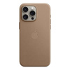 iPhone 15 Pro Max FineWoven Case with MagSafe - Taupe MT4W3ZM/A