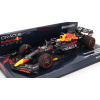 Minichamps Red bull F1 Rb18 Team Oracle Red Bull Racing N 1 Majster sveta Víťaz Emilia Romagna Taliansko Gp 2022 Max Verstappen 1:43 Matná modrá žltá červená