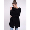 Dámsky pletený kardigán DIMA čierny