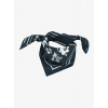 Satka Fjallraven Fjallblomster Bandana - dark navy