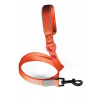 Vodítko pes PREMIUM nylon 15mm/1,2m tm.oranž. Zolux