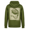 Mikina Navitas Stannart Shadow Hoody Green - XXXL