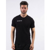 T-SHIRT COTONE FRESH NERO Tg. XS
