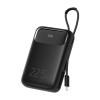 Power Bank Mcdodo MC-3253 10000mAh, 22.5W, pre Light (čierna) (MC-3253)