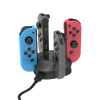 Nintendo Switch nabíjacia dokovacia stanica pre Joy-Con 4v1
