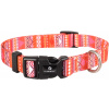 Flamingo Obojok pre psov nylon SYB 30-45cm x 15mm