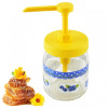 Royal Kitchen 2768 Dávkovač medu s viečkami 8,5/6,5cm, žltá