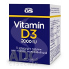 GS Vitamín D3 2000 IU cps 1x90 ks