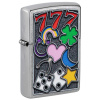 Zippo All Luck Design + možnost gravírování