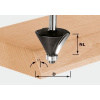 FESTOOL Fazetovacia fréza HW S8 D38,5/23/30°