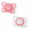 Chicco celo silikon Physio Mini Soft dievča 2 ks V000888
