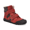 Barefoot zimné topánky Koel - Milo 3.0 Hydro WP Red