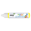KREUL MUCKI farba na sklo - žltá - 29 ml