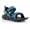 Pánske sandále SOURCE Gobi Men triangles blue 46 EU