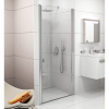 RAVAK CSD1-80 Sprchové dvere do niky matný hliník, 0QV40U00Z1