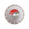 TOPTRADE Kotúč diamantový segmentový 230 x 22,2 x 7 mm, 504006