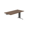 OFFICE PRO s.r.o. HOBIS spojovací stôl - FS 1600 R, orech