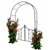 DomTextilu Záhradná pergola s bránou 31 x 31 x 200 cm