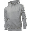 Mikina STEDMAN HOODED SWEATSHIRT tmavě šedý melír M