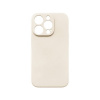 Puzdro gumené Apple iPhone 16 Pro Fiber biele