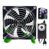 POČÍTAČOVÝ VENTILÁTOR COOLING PRENOSNÝ 12V TICHÝ
