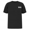 Tričko Vans Vans Varsity SS black L 23/24 - Odosielame do 24 hodín