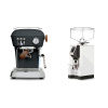 Ascaso Dream PID, Anthracite + Eureka Mignon Specialita, CR white