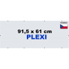 BFHM Rám na puzzle Euroclip 91,5x61cm (plexisklo)