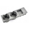 DRŽIAK NA POHÁRE NA NÁPOJE CUPHOLDER MINCA PRE BMW E46 SIVÝ