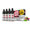 Aramax Berry Mint (Bobulovitý mix s mátou) 4x10ml intenzita nikotinu 6mg tabáková nálepka Kolek Q