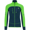 Karpos ALAGNA EVO skialpinistická bunda, pánska, midnight/green flash Veľkosť: L
