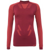 Dámske termo tričko Klimatex Yama burgundy/terracotta L/XL