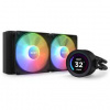 Vodný chladič NZXT Kraken 240 ELITE RGB (RL-KR24E-B1)