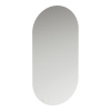 Laufen Frame 25 - oválne zrkadlo 45 x 90 cm s LED osvetlením
