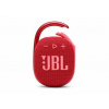JBL Clip 4, BT reproduktor, červený