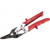 Nožnice na plech ľavé prevodové 255mm CrMoV, Fortum MB-4770900