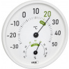 TFA Dostmann TFA - Analoges Thermo-Hygrometer für innen und außen 45.2045.02 - Biela