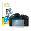 2x BROTECT Displayschutz-Folie pro Olympus OM-D E-M10 Mark IV (2x čirá ochranná fólie BROTECT pro Olympus OM-D E-M10 Mark IV)