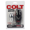 Vibračné vajíčko COLT TURBO BULLET SILVER