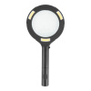 EXTOL® LIGHT Lupa se světlem 3× 0,5 W COB LED 80 lm 80 mm ×3 43159