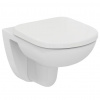 Ideal Standard T328801 TEMPO WC Závesné 36x48x34cm, Hlboké splachovanie, Biela T328801