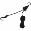 Napínacia šnúra MFH Ratchet Tie Down 4 mm x 2 m - čierna