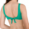 Bralette Dámsky vrchný diel plaviek KW0KW00573-307 - Calvin Klein S