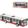 _Ostatní 1_ Autobus kovový 16cm zpětný chod český design otevírací dveře