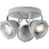 Brilliant Carmen G55434/70 stropná lampa LED GU10 12 W betónovo sivá; G55434/70