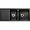 Blanco Metra 8 S granitový drez 116x50 cm antracitová 513071