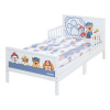 Bielo-modrá detská posteľ 70x140 cm Paw Patrol – Roba