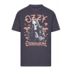 Ozzy Osbourne - Pink Bat T-Shirt - navy M